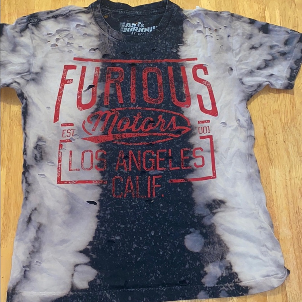 A Vintage tee shirt from Fast and the Furious